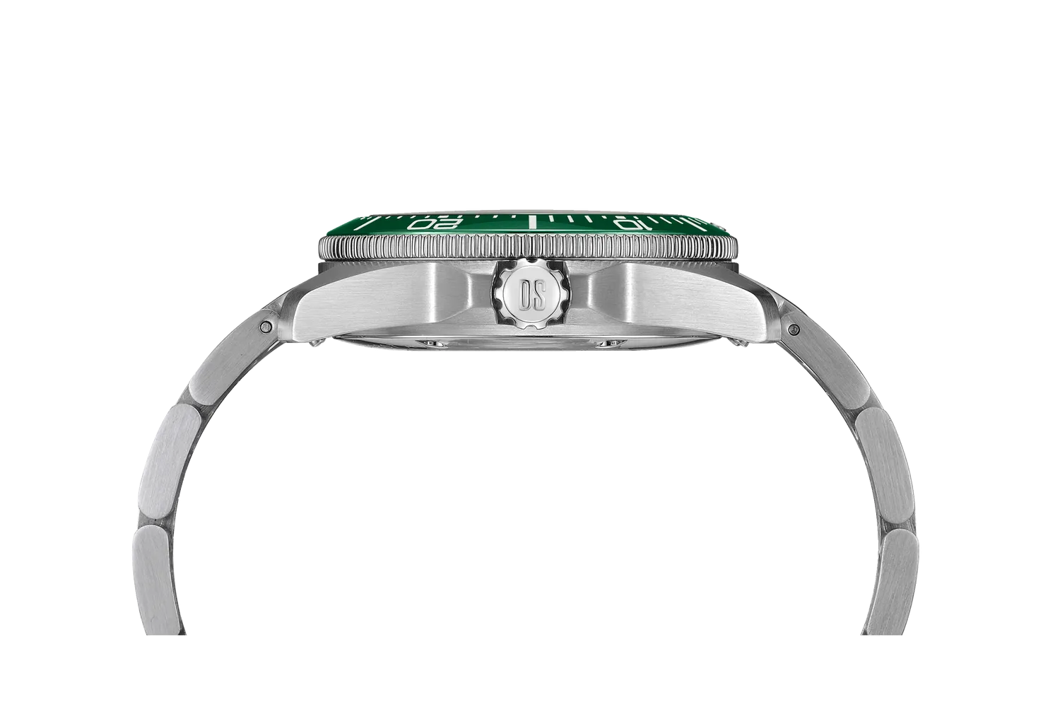 Certina DS Action Diver 38mm Powermatic 80 Otomatik Yeşil C0488071109100 detay görseli 4