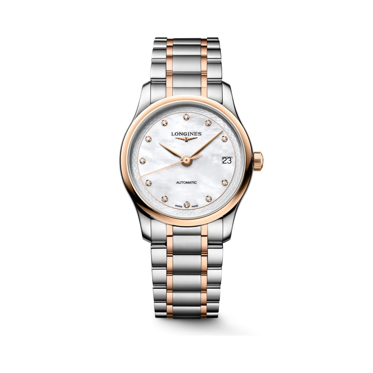 Longines Master Collection Otomatik Beyaz Sedef L24505897