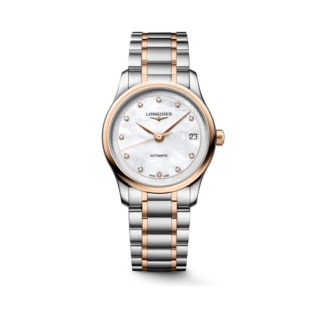 Beğenmek için çift tıkla Longines Master Collection Otomatik Beyaz Sedef L24505897 Görsel 1