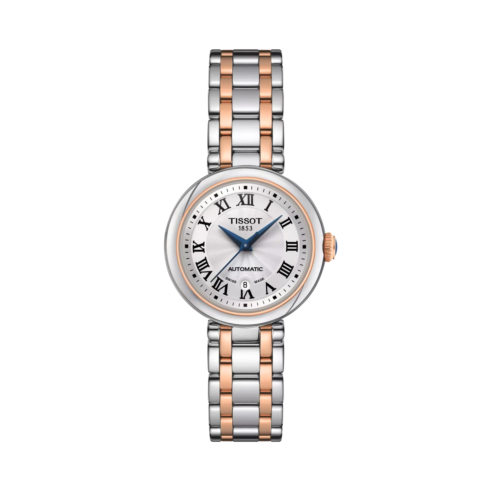 Tissot Bellissima 29mm Otomatik Beyaz T1262072201300