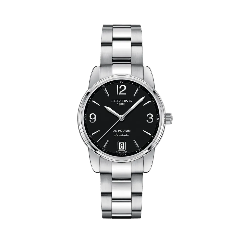 Certina DS Podium Lady 33mm Siyah C0342101105700
