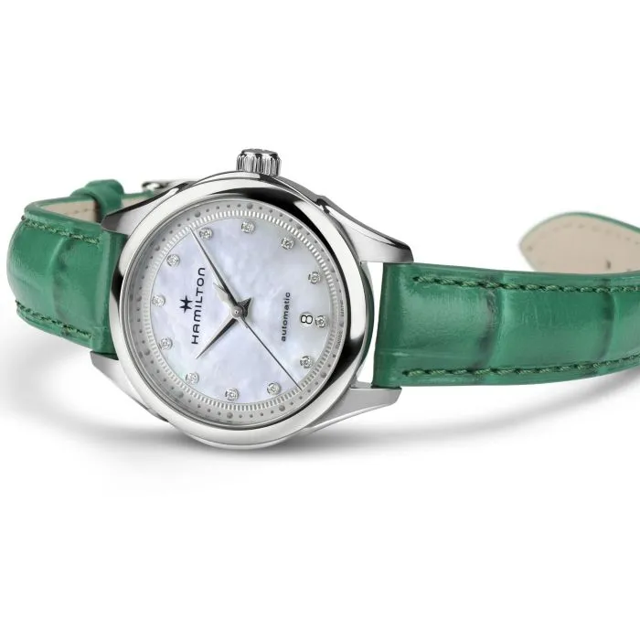 Hamilton Jazzmaster Auto Sedef H32275890 detay görseli 2