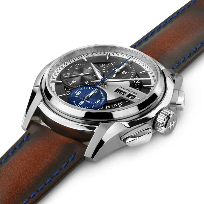 Hamilton Jazzmaster Face 2 Face III Limited Edition Silver H32876550 detay görseli 2