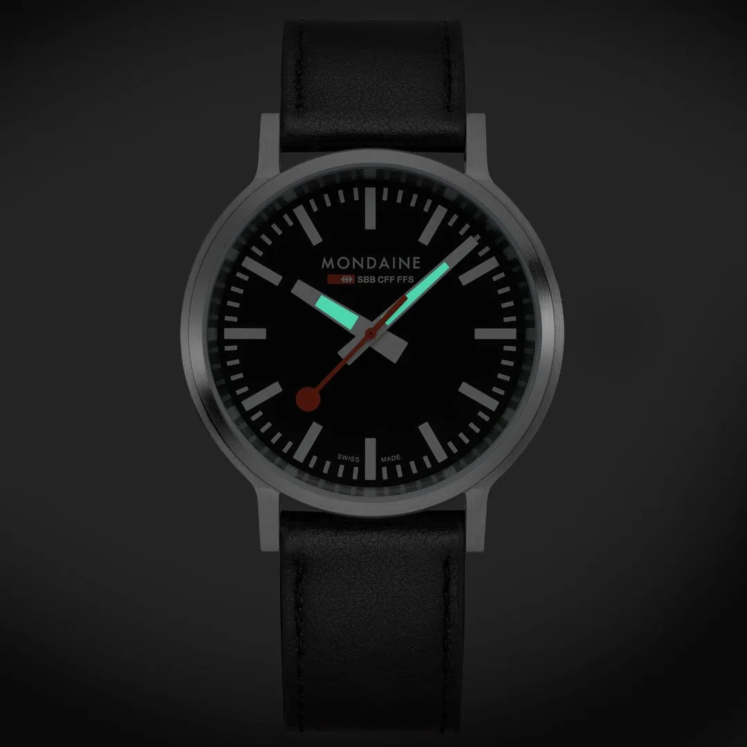 Mondaine Stop2go Black MST41020LBV2SE detay görseli 1