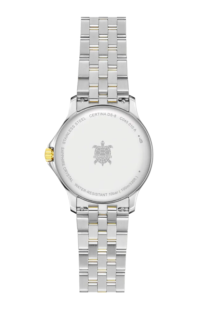 Certina DS-8 Lady 31mm Silver C0450102203100 detay görseli 1