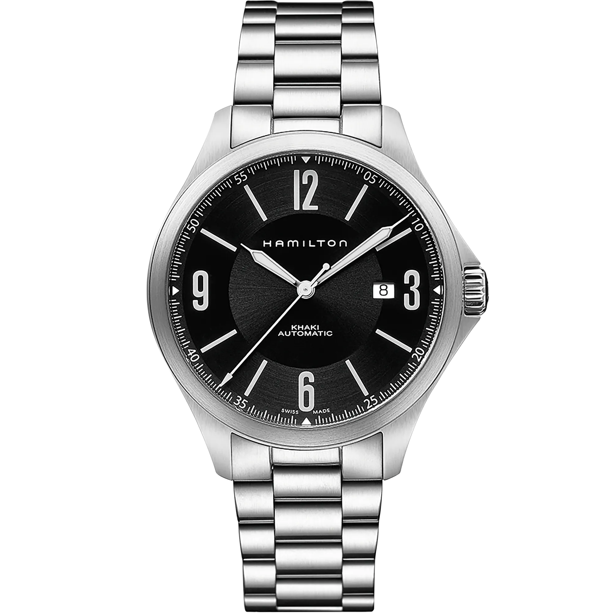 Hamilton Khaki Aviation Auto Siyah H76665135 detay görseli 1