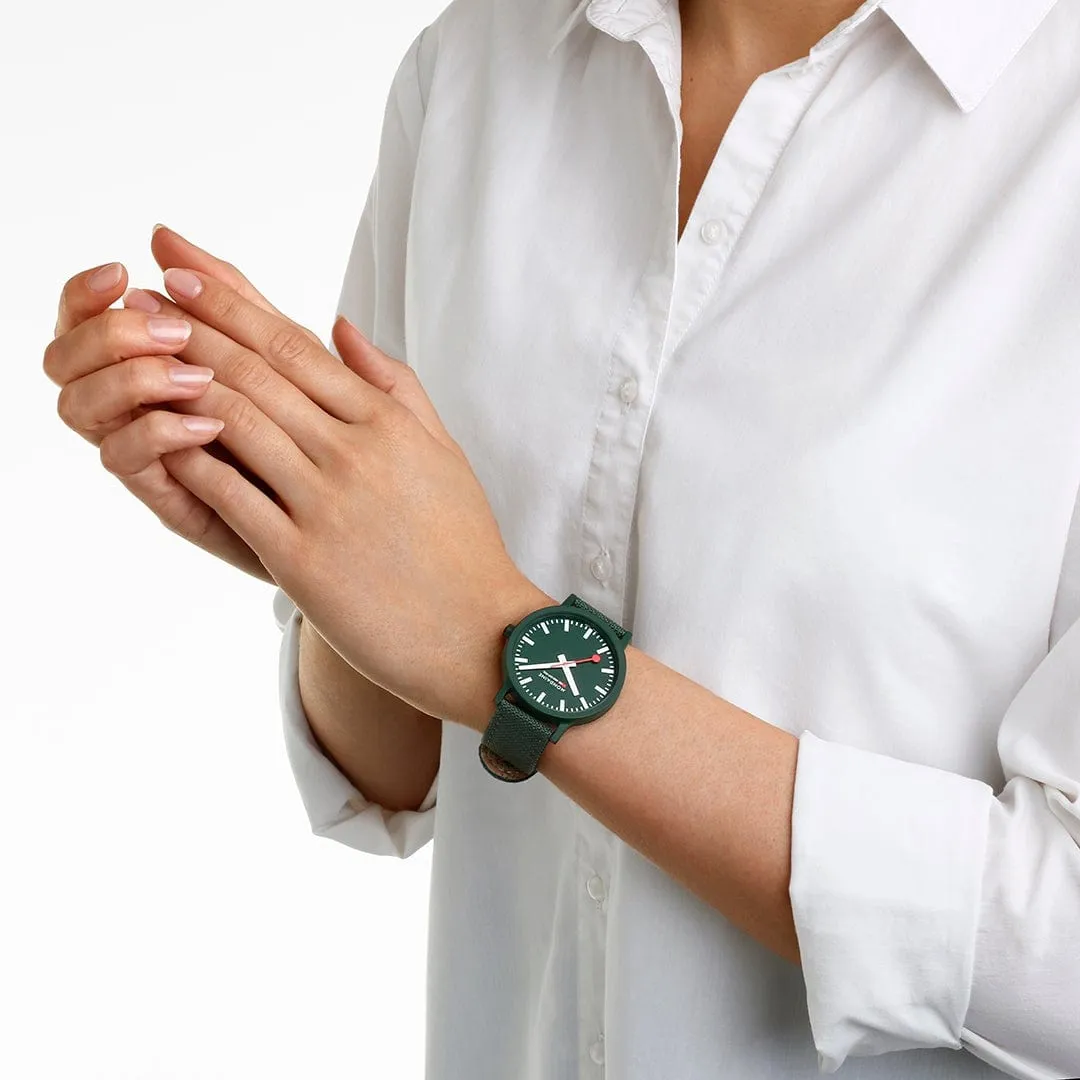 Mondaine Essence Forest Green MS141160LF detay görseli 5