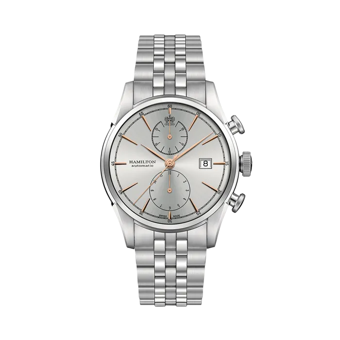 Hamilton American Classic Spirit Of Liberty Auto Chrono Grey H32416181