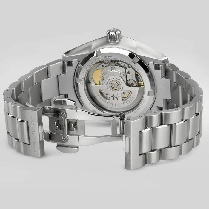 Hamilton Jazzmaster Performer Automatic Blue H36235140 detay görseli 5