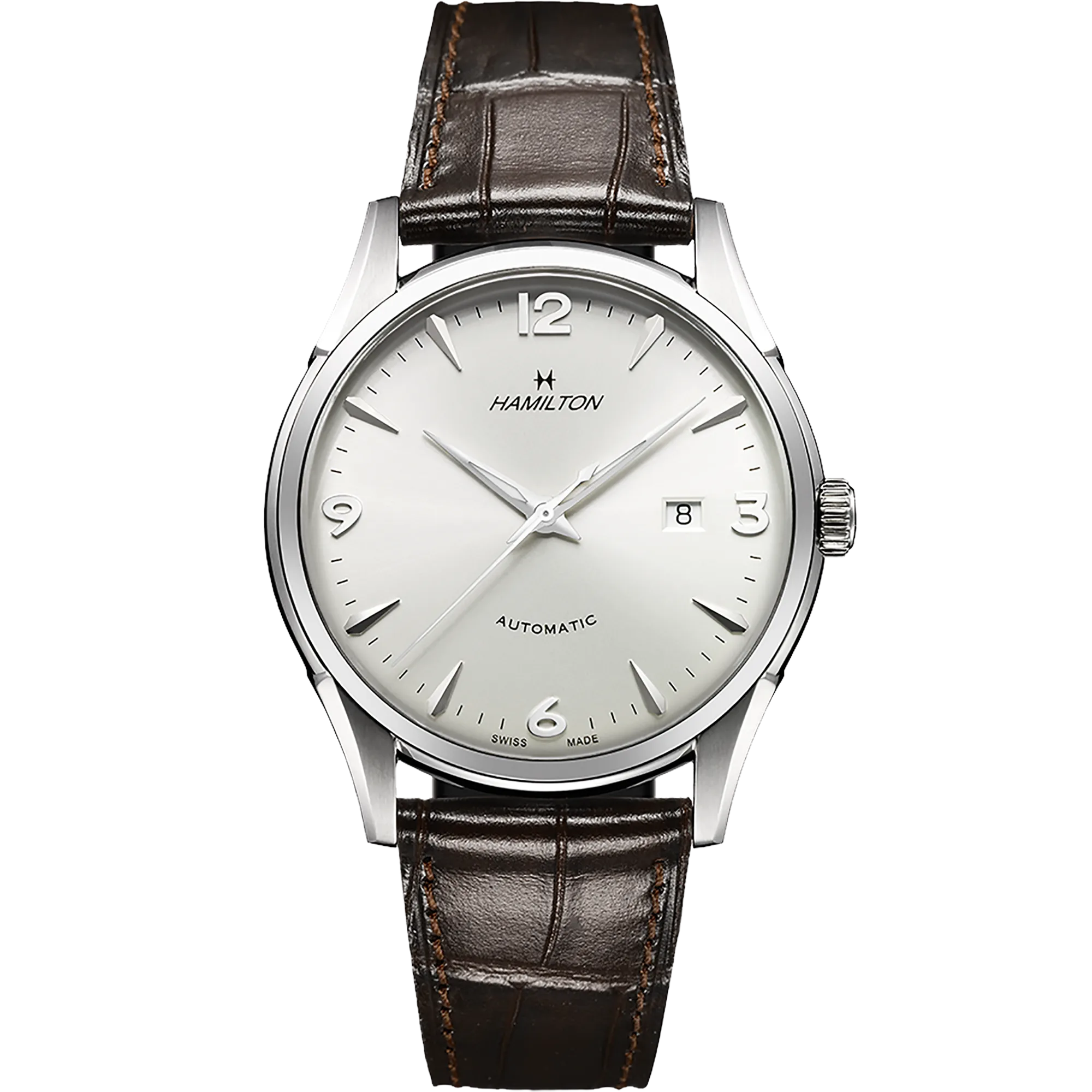 Hamilton American Classic Thin O Matic Auto Otomatik Silver H38715581 detay görseli 1