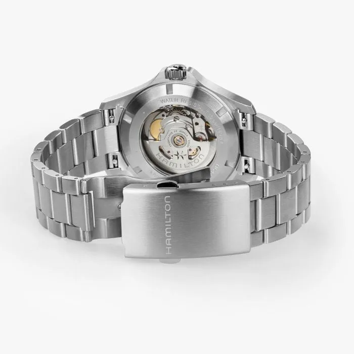 Hamilton Khaki Field King Day-Date 40mm Otomatik Siyah H64475130 detay görseli 5