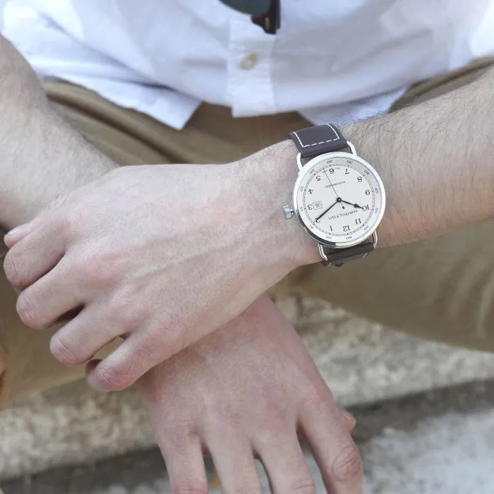 Hamilton Khaki Navy Pioneer Auto Silver H77715553 detay görseli 5