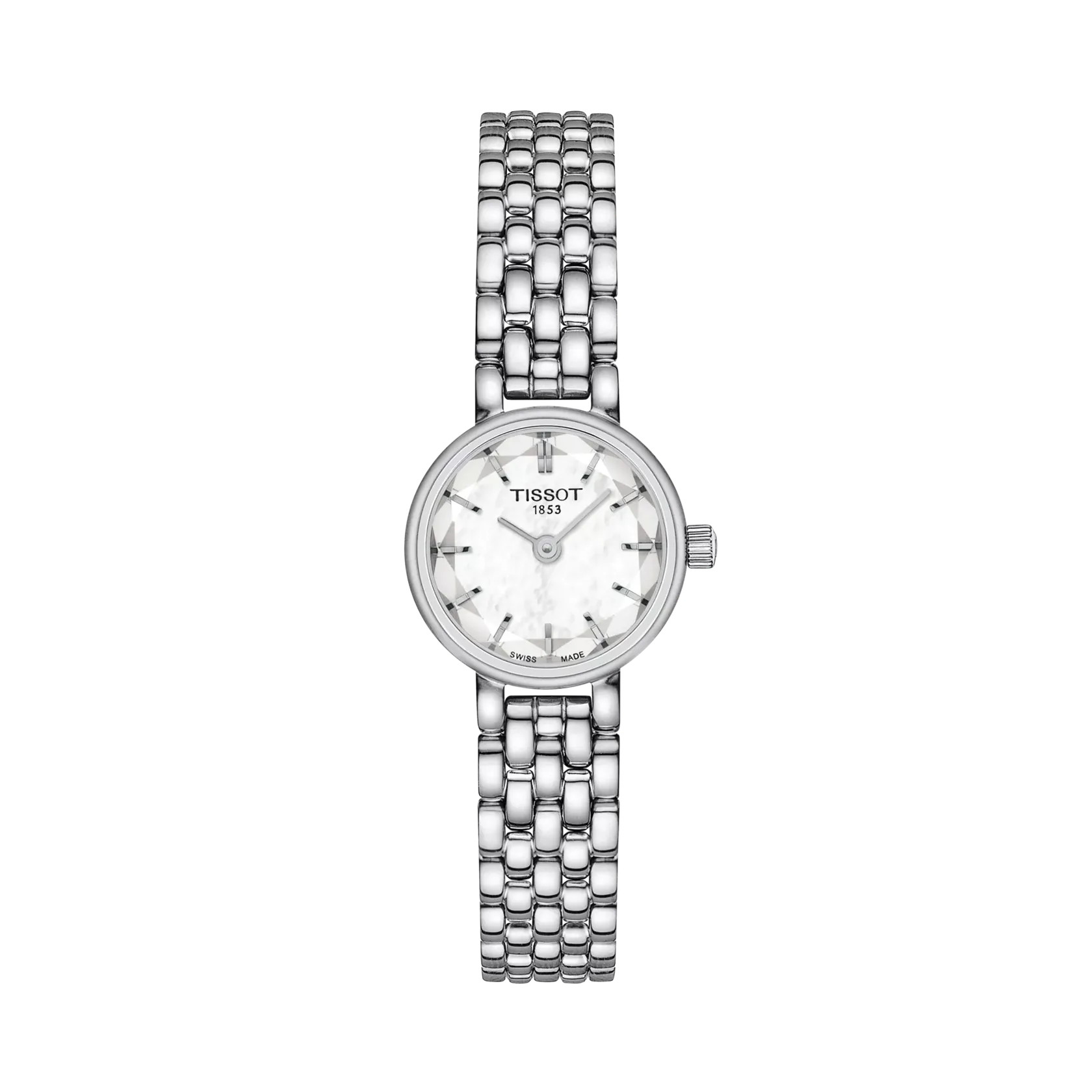 Tissot Lovely Round 19.5mm Beyaz Sedef T1400091111100