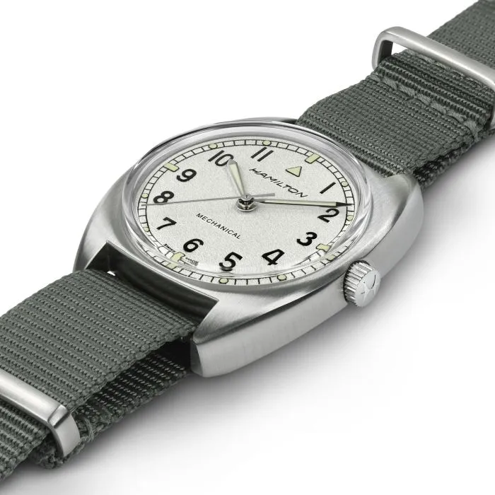 Hamilton Khaki Aviation Pilot Pioneer Mechanical Silver H76419951 detay görseli 1