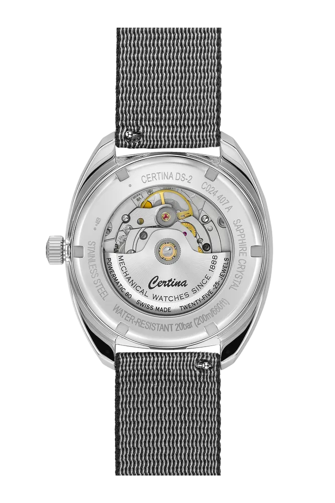 Certina DS-2 Otomatik Gümüş C0244071803100 detay görseli 2