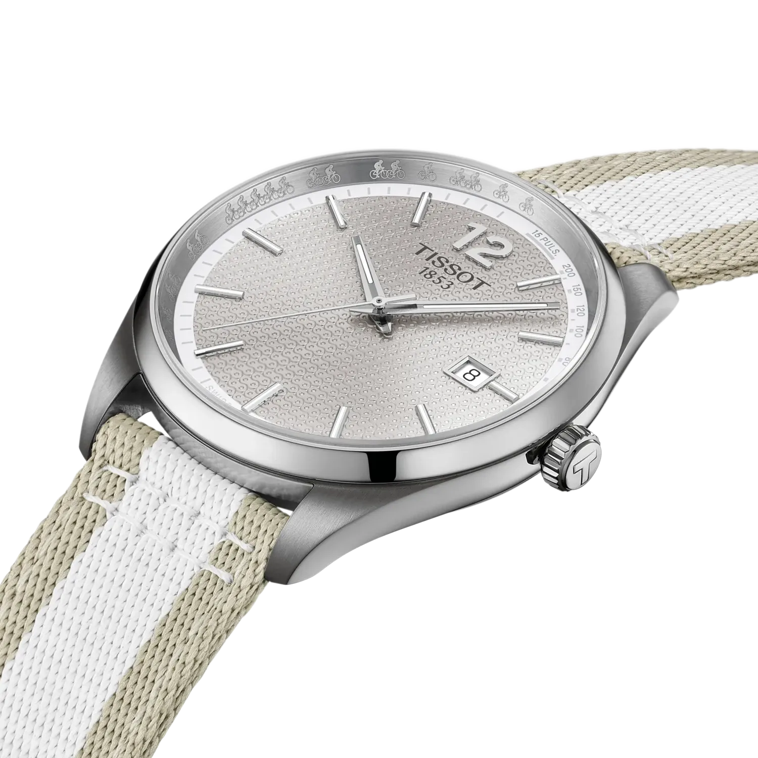 Tissot PR 100 Cycling Gri T1504101703700 detay görseli 4