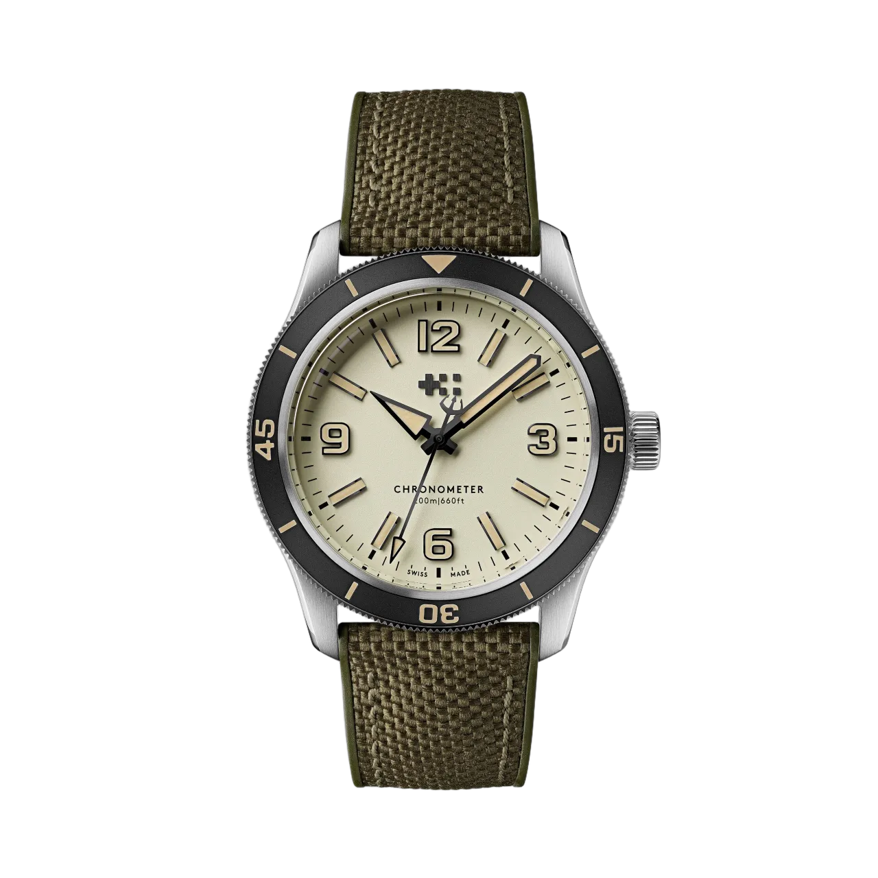 Christopher Ward C60 Trident Biscay Automatic Sand C6042C3H1S0KW0HV