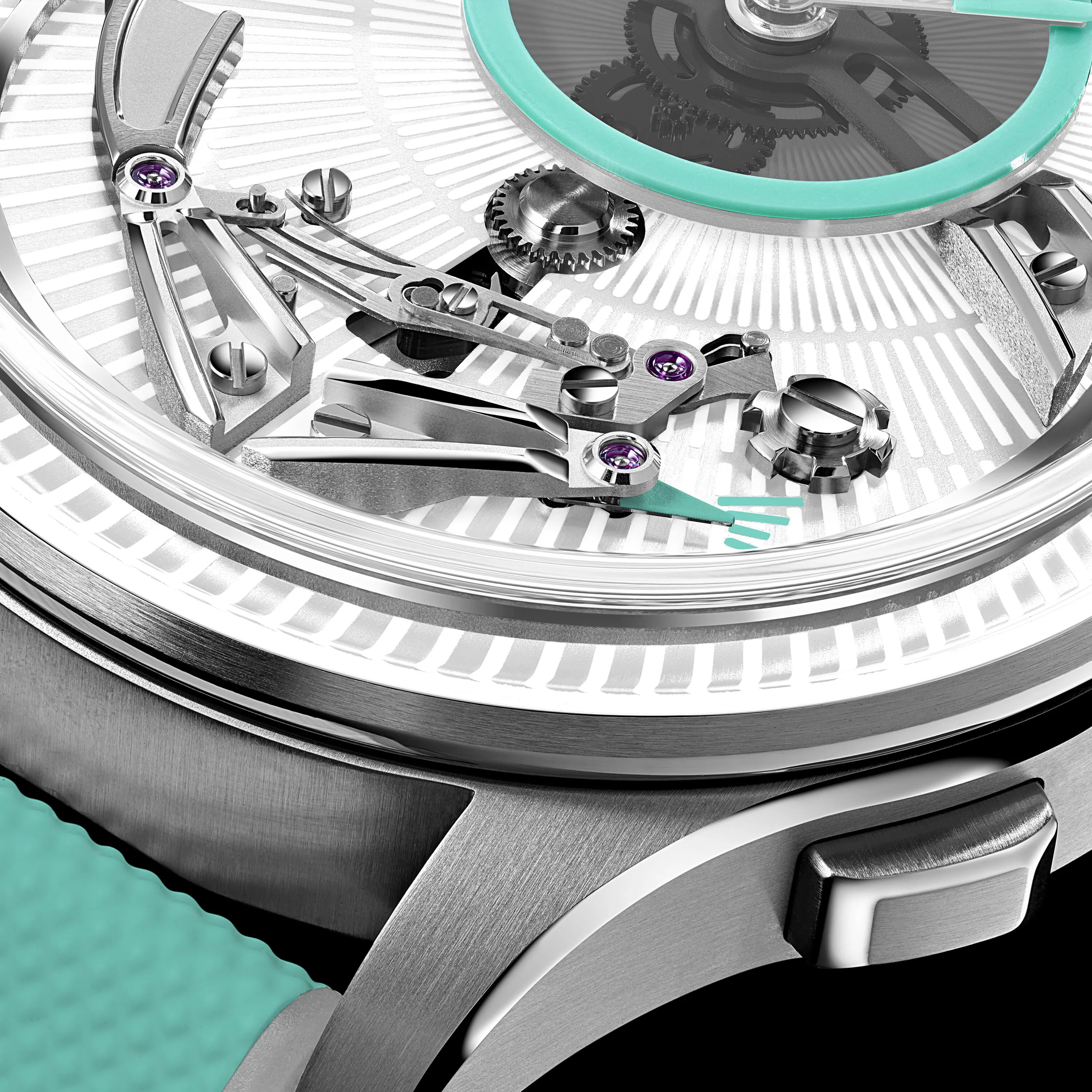 Christopher Ward C1 Bel Canto Lumière Nova Otomatik C0141APT4T00W0RV detay görseli 2