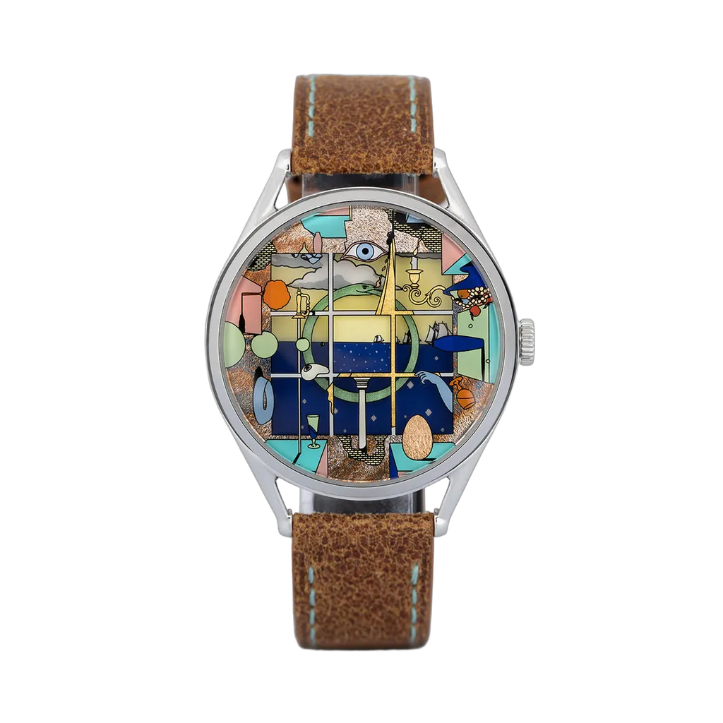 Mr Jones Watches Chaos Window PE Otomatik 89PE