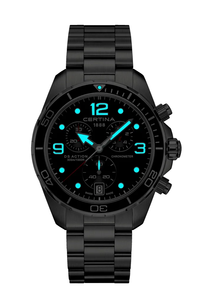 Certina DS Action Chronograph Black C0324341105700 detay görseli 1