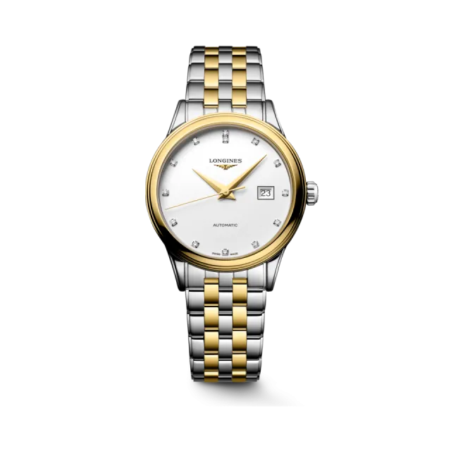 Beğenmek için çift tıkla Longines Flagship Classic Beyaz L43743177 Görsel 1