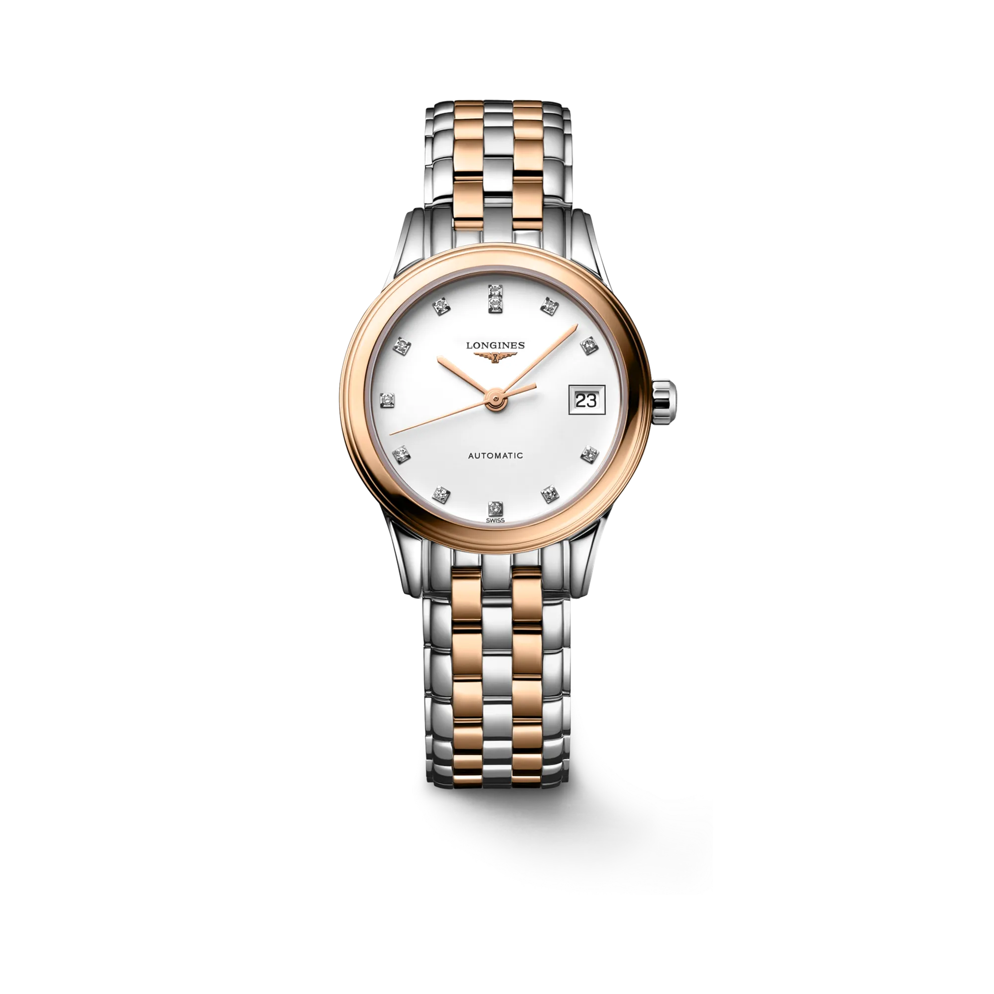 Longines Flagship Classic Otomatik Beyaz L42743997