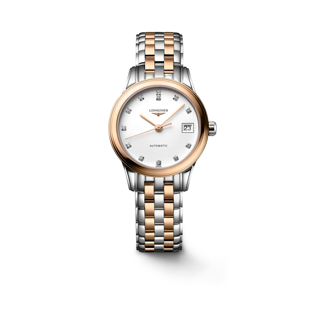 Longines Flagship Classic Otomatik Beyaz L42743997
