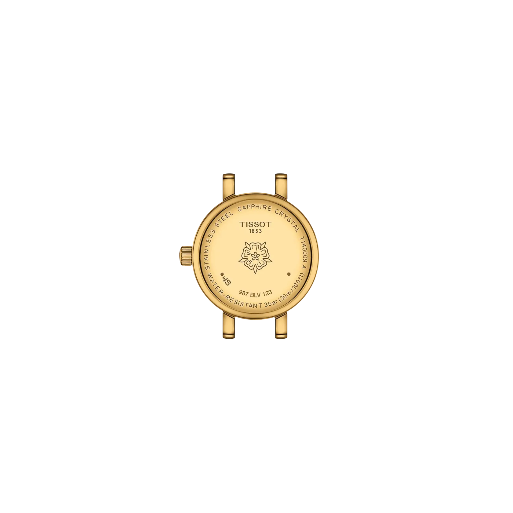 Tissot Lovely Round 19.5mm Mavi T1400093604100 detay görseli 2