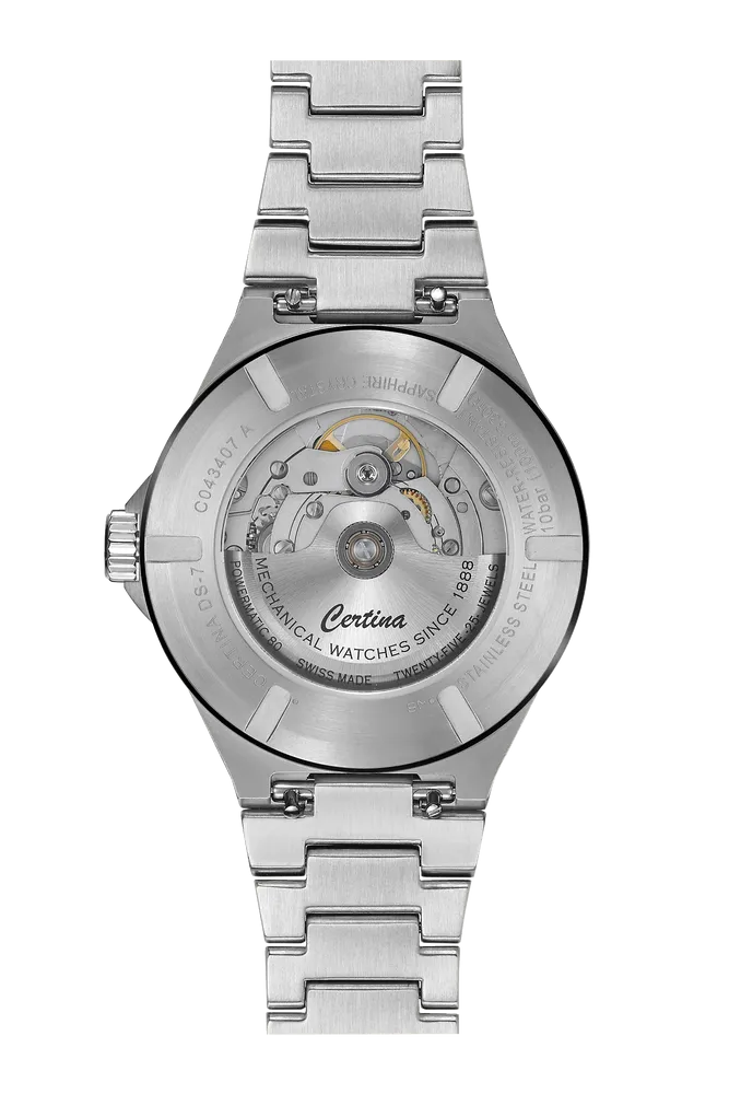 Certina DS-7 Powermatic 80 Automatic Anthracite C0434072206100 detay görseli 2