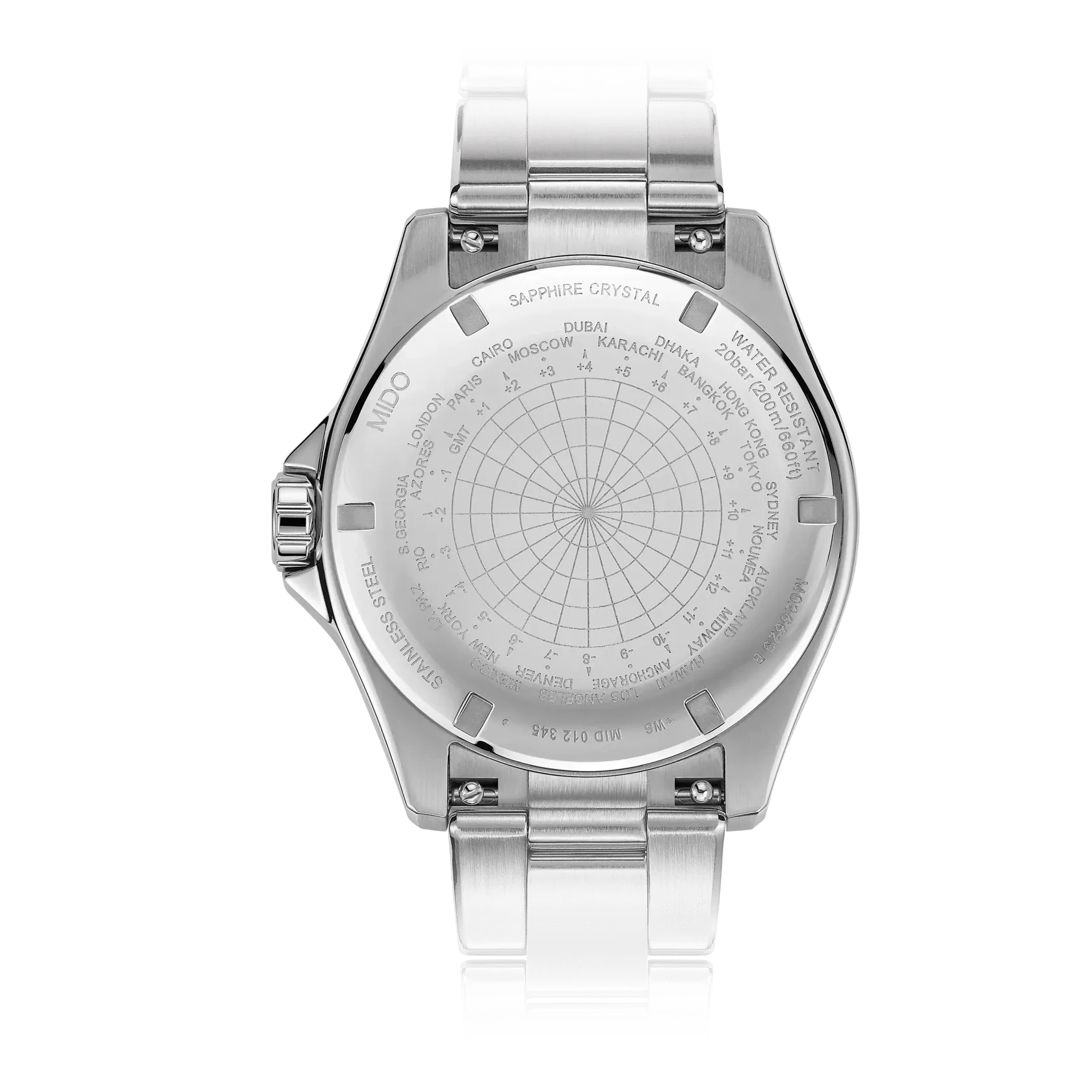 MIDO Ocean Star GMT Otomatik M0266291104100 detay görseli 2