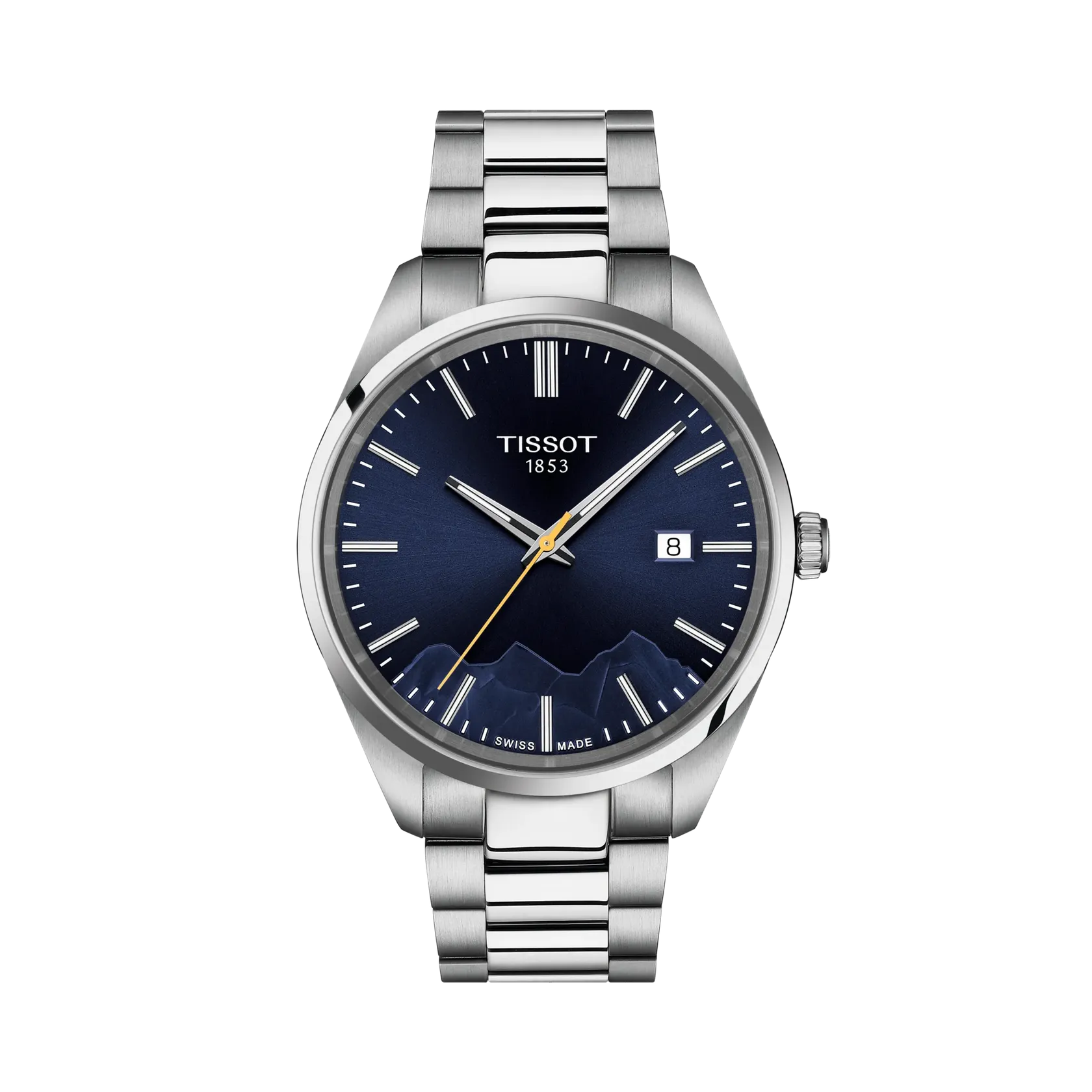 Tissot PR 100 Jungfraubahn Mavi T1504101104102