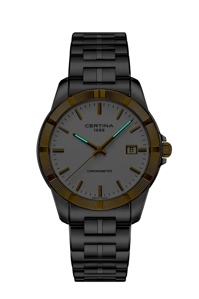 Certina DS Jubile White C9024514101100 detay görseli 1