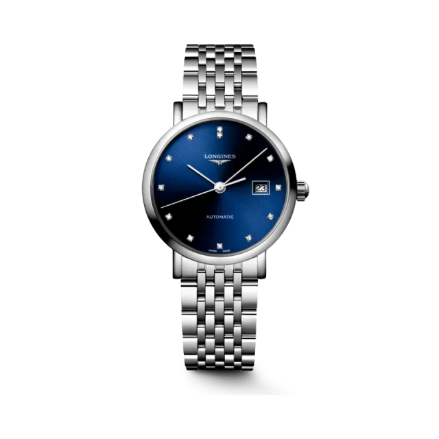 Longines Elegant Collection Otomatik Mavi L43104906 Görsel 1