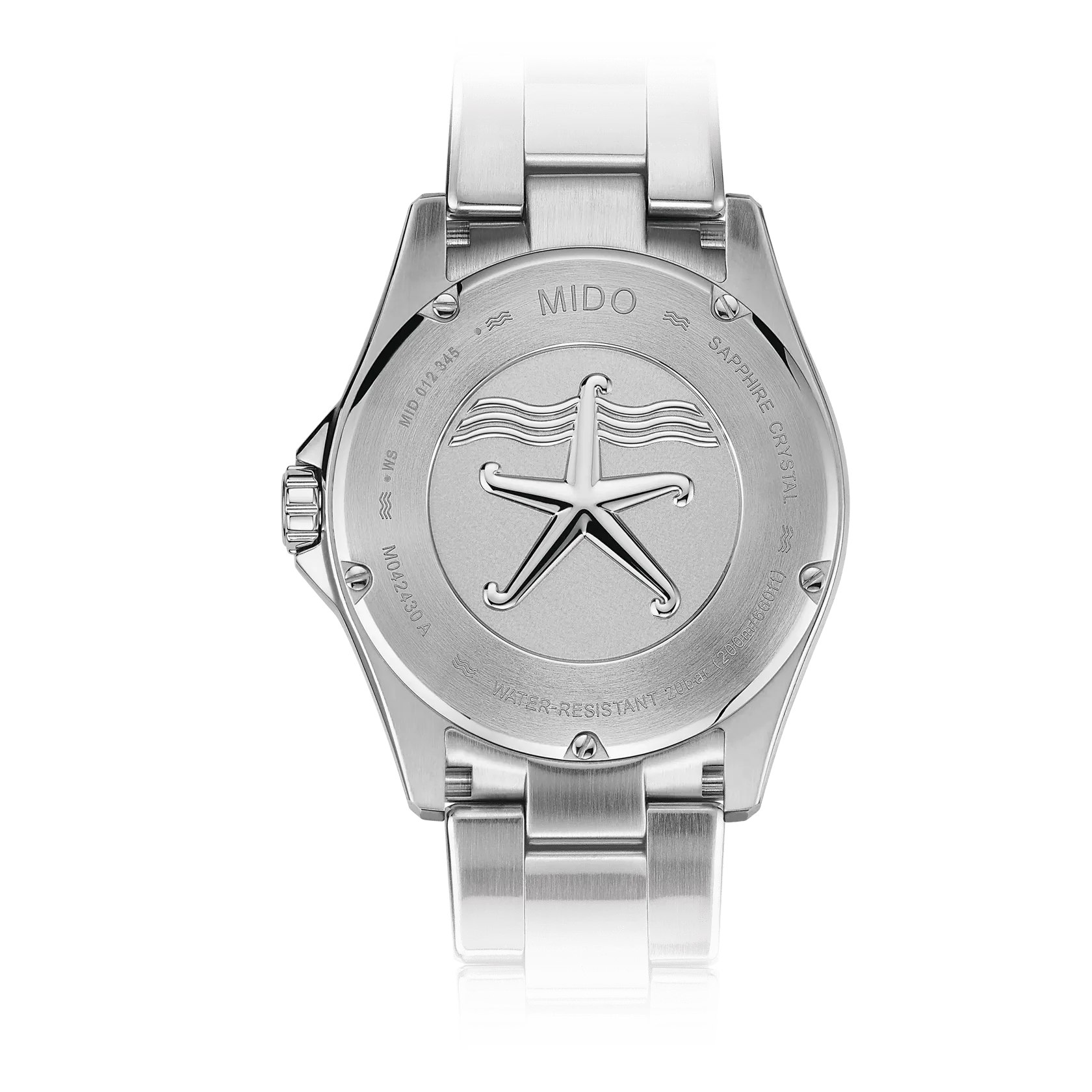 Mido Ocean Star 200C Otomatik Gri M0424301108100 detay görseli 1