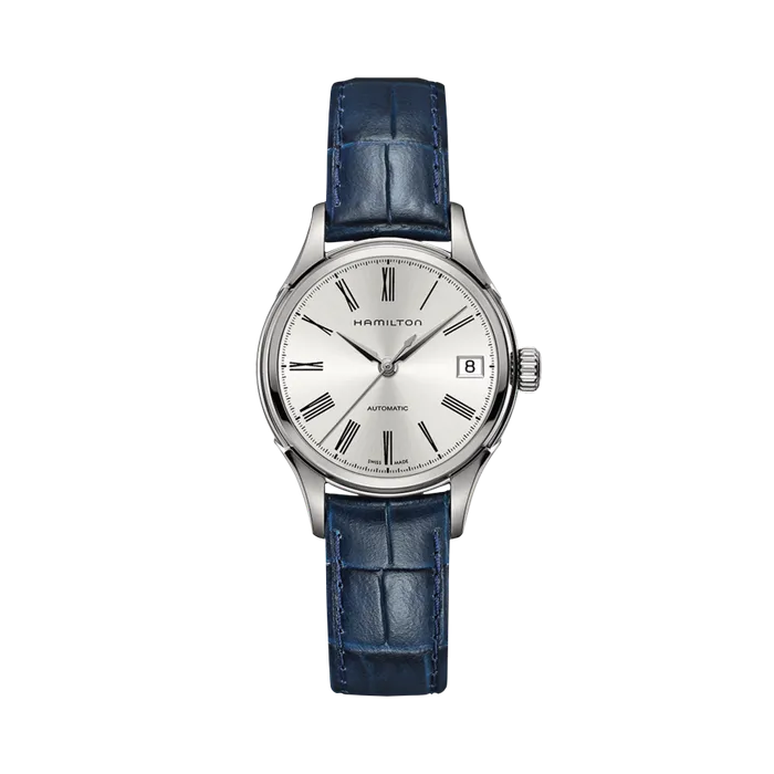 Hamilton American Classic Valiant Auto Otomatik Silver H39415654