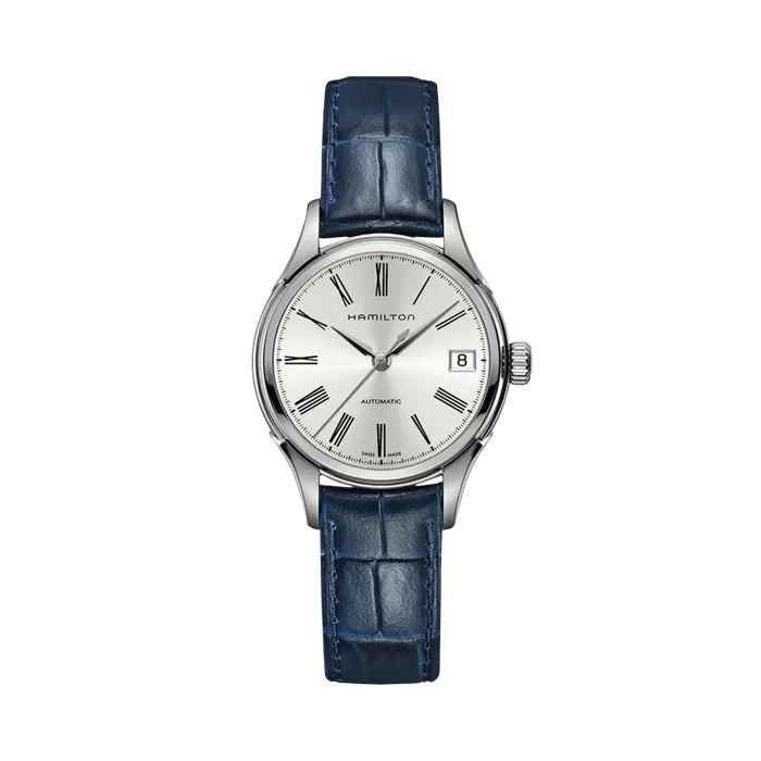 Hamilton American Classic Valiant Auto Otomatik Silver H39415654