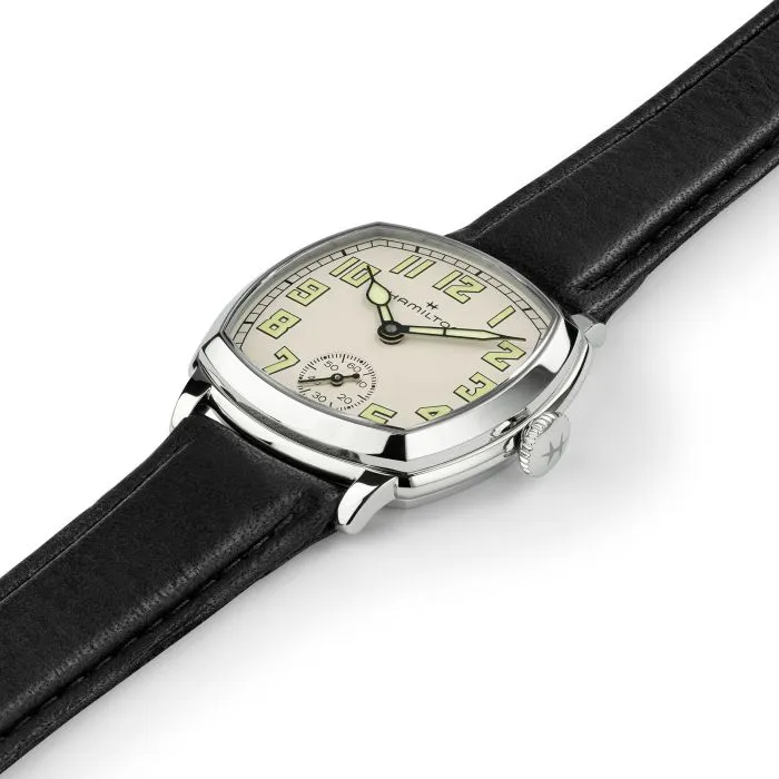 Hamilton American Classic Cushion Plain 30mm Beige H36109720 detay görseli 3