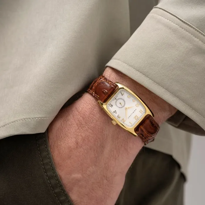 Hamilton American Classic Boulton Quartz White H13431553 detay görseli 5