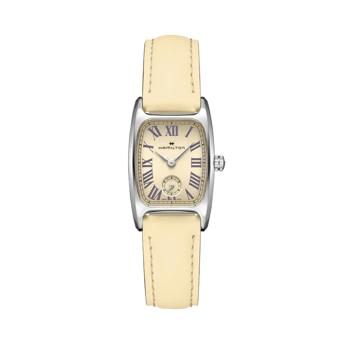 Hamilton American Classic Boulton Small Second Beige H13321821