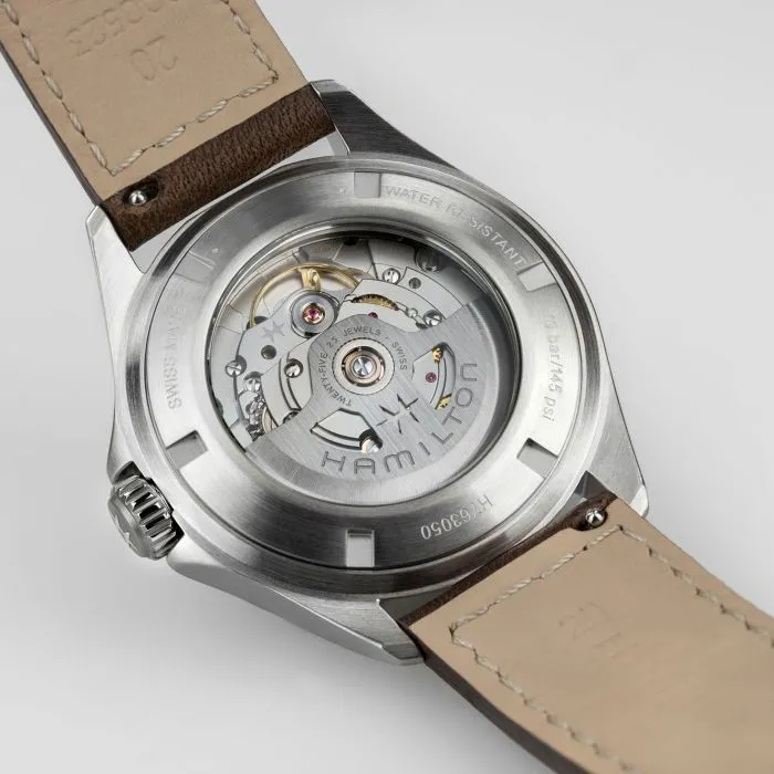 Hamilton Khaki Aviation Pilot Auto Otomatik Yeşil H76305560 detay görseli 4