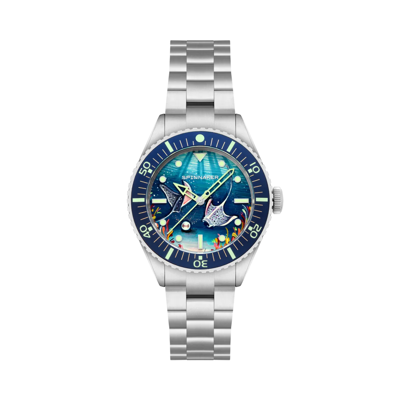 Spinnaker Spence 300 Automatic Underwater Dancers Blue SP519111