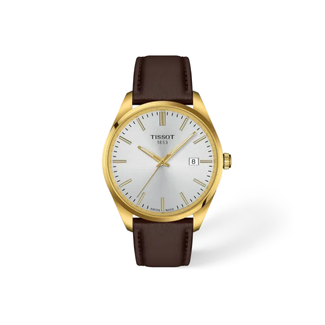 Beğenmek için çift tıkla Tissot PR 100 Gümüş T1504103639100 Görsel 1