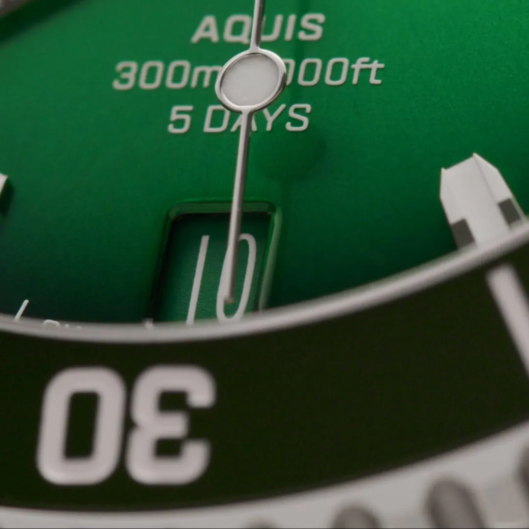 Oris Aquis Date Calibre 400 Yeşil Otomatik 01400779041570742347EB detay görseli 1