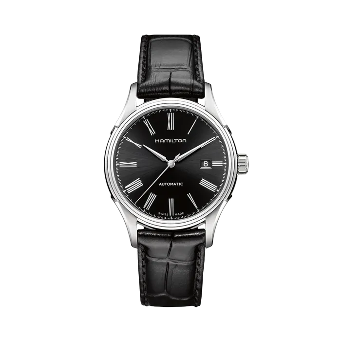 Hamilton American Classic Valiant Auto Siyah H39515734