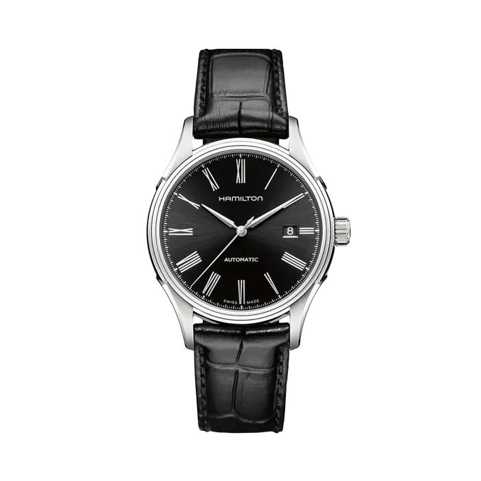 Hamilton American Classic Valiant Auto Siyah H39515734