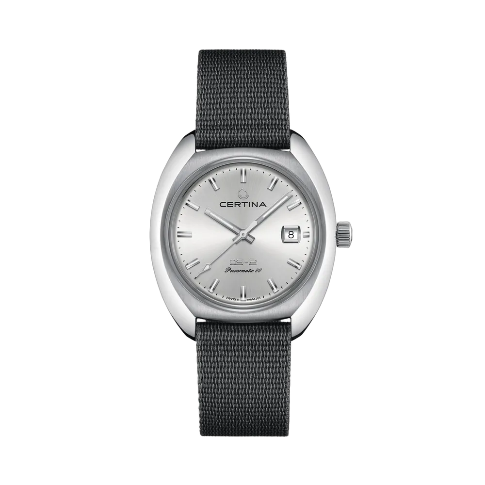 Certina DS-2 Otomatik Gümüş C0244071803100