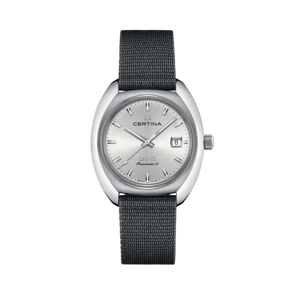 Certina DS-2 Otomatik Gümüş C0244071803100