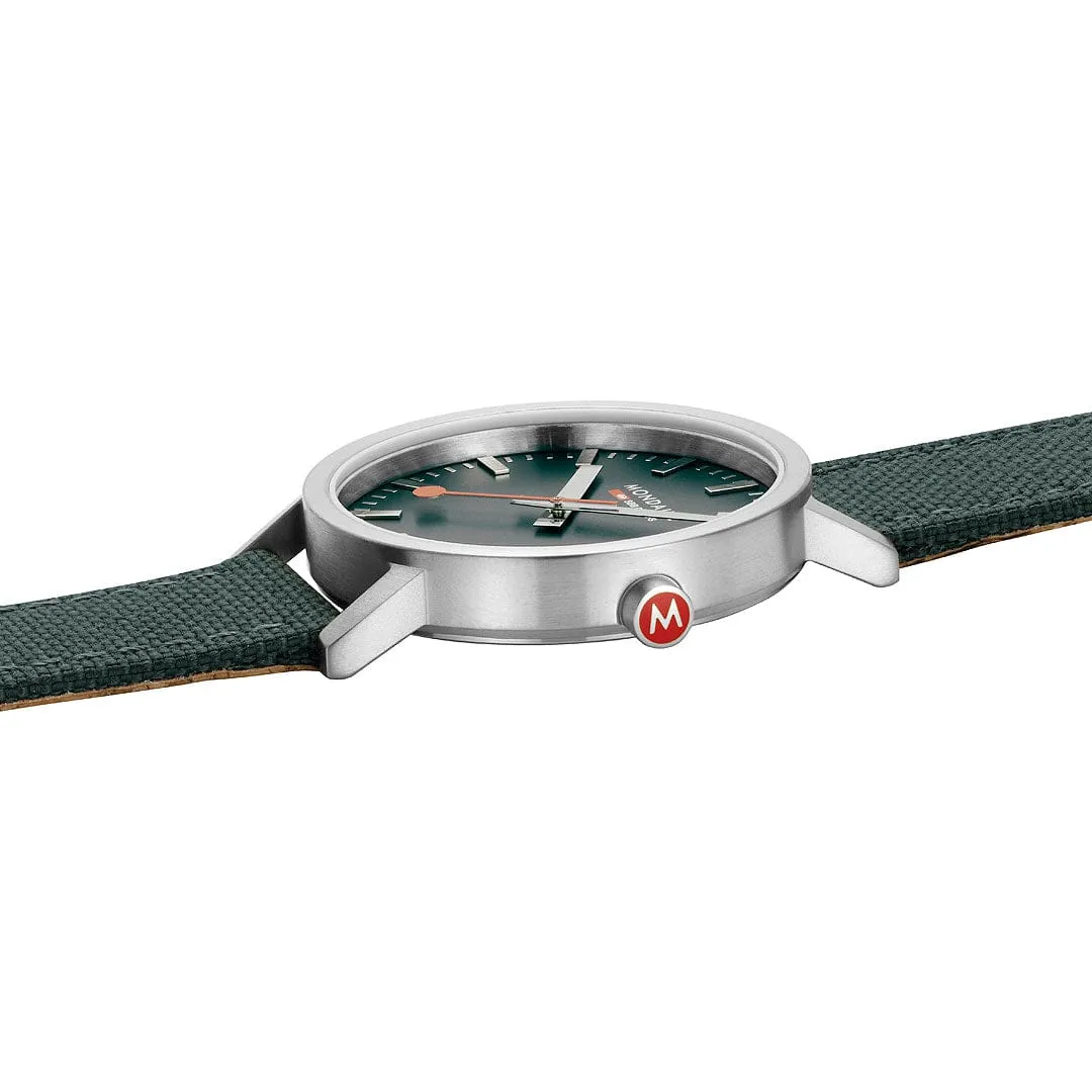 Mondaine Classic Forest Green A6603036060SBF detay görseli 5