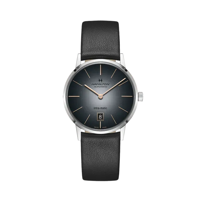 Hamilton American Classic Intra-Matic Auto Grey H38455781