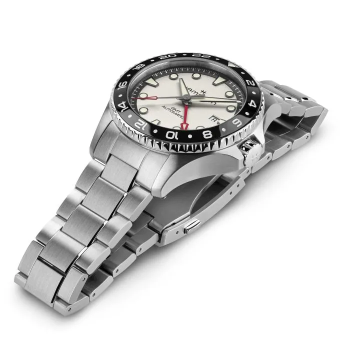 Hamilton Khaki Navy Scuba Otomatik Silver H82555150 detay görseli 4